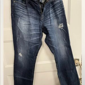 BUCKLE New Without Tags Big Star Maddie Size 34L Distressed